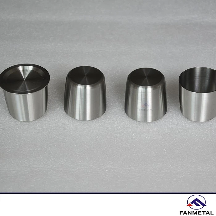 Zr702 Zirconium Metal Crucibles Zr702 Zirconium Metal Crucibles
