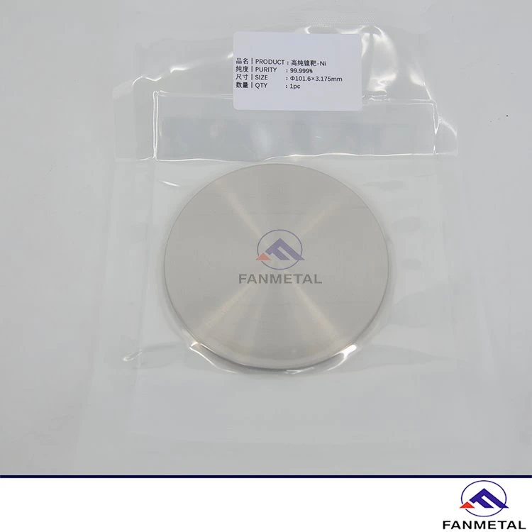 Nickel(Ni) Sputtering Target