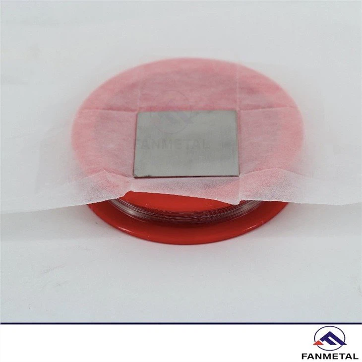 GR7 Palladium Titanium Alloy Plate For Heat Exchange