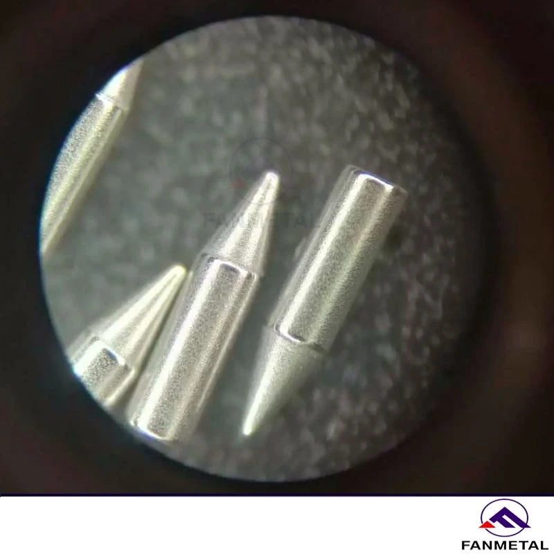 Électrode d’iridium pur