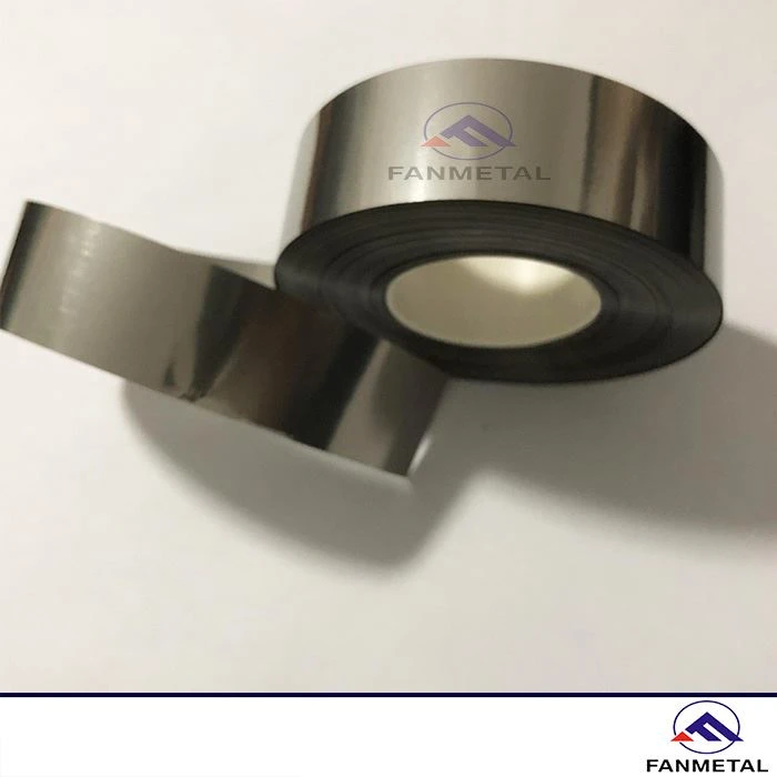 China Titanium Alloy Coils