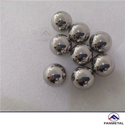 Bille de soupape en alliage cobalt-chrome