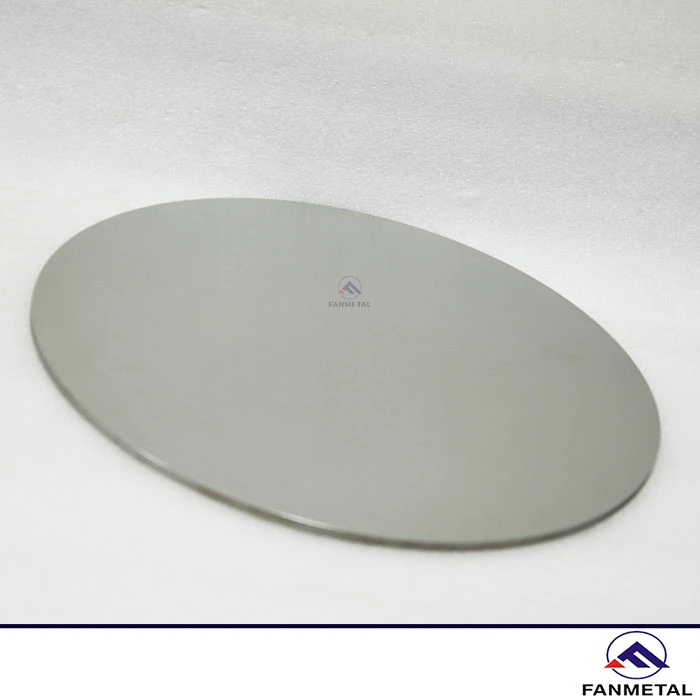 Molybdenum Metal Disc