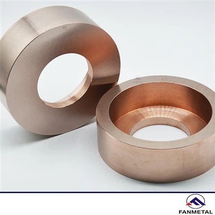 Roues de soudage en alliage de cuivre de tungstène
