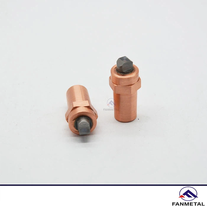 Tungsten Faced Copper Welding Electrode