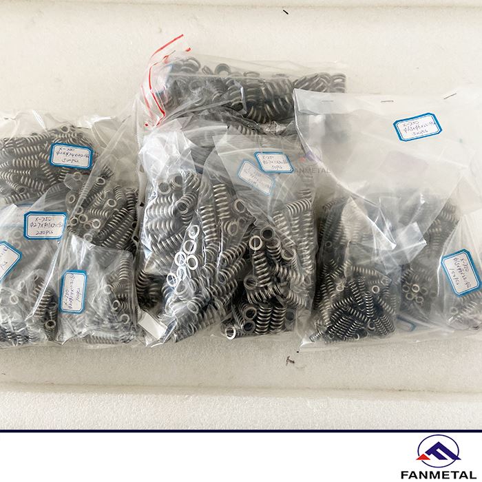 China Titanium Springs