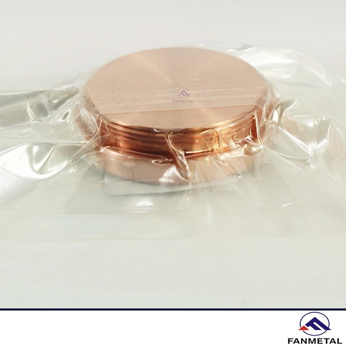 Copper Back Plate