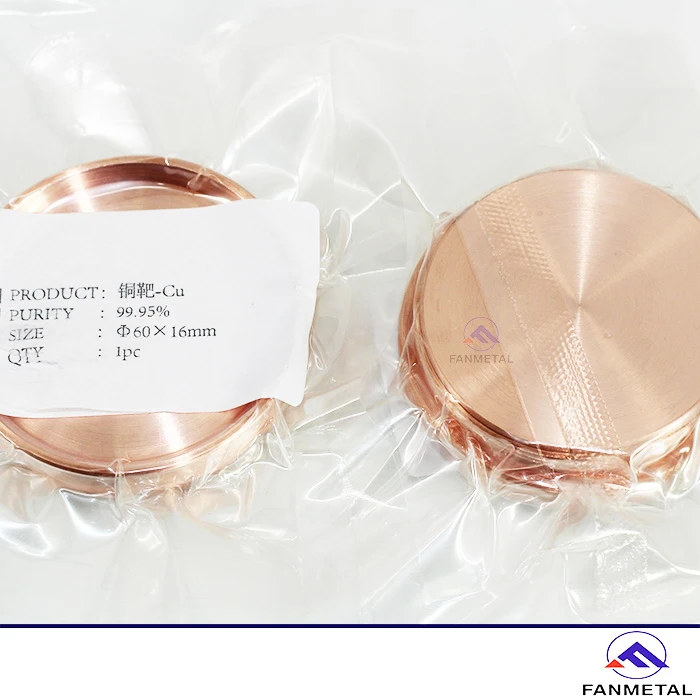 Copper Sputtering Targets