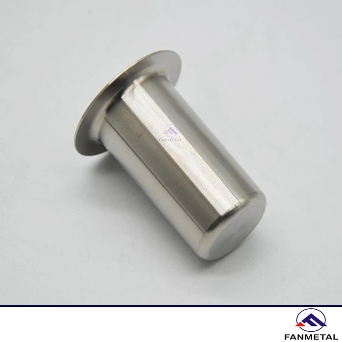 Titanium Ti Crucible