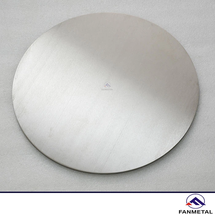 Disque de niobium 99,95 % de haute pureté