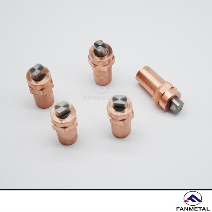 Tungsten Copper Electrode Tungsten Copper Electrode