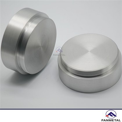Cibles de pulvérisation en silicium en aluminium (Al / Si)