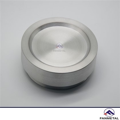 Cible ronde en silicium en aluminium