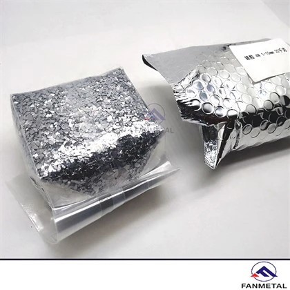 Pastilles de chrome