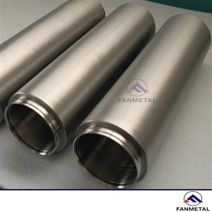 Tube en alliage de titane et de palladium