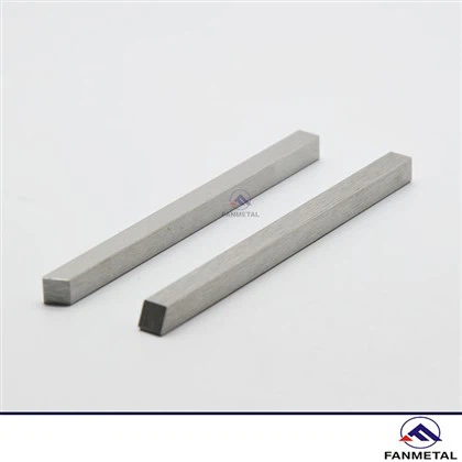 Bandes carrées en carbure de tungstène