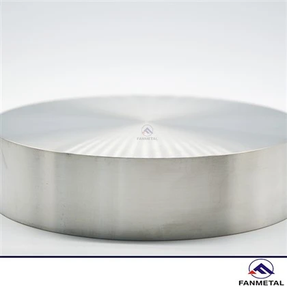Disque métallique en zirconium