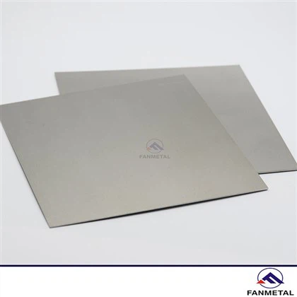 Feuilles roulées en zirconium