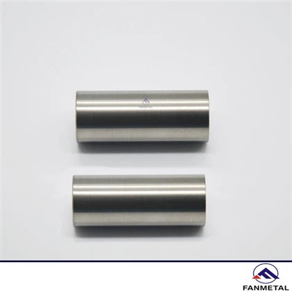 Tige métallique en zirconium Zr