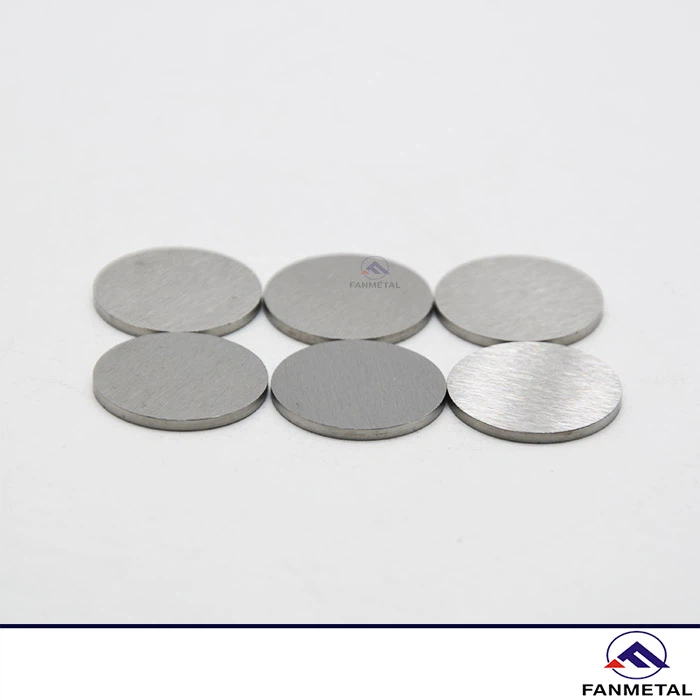 Cibles de pulvérisation circulaires en tungstène